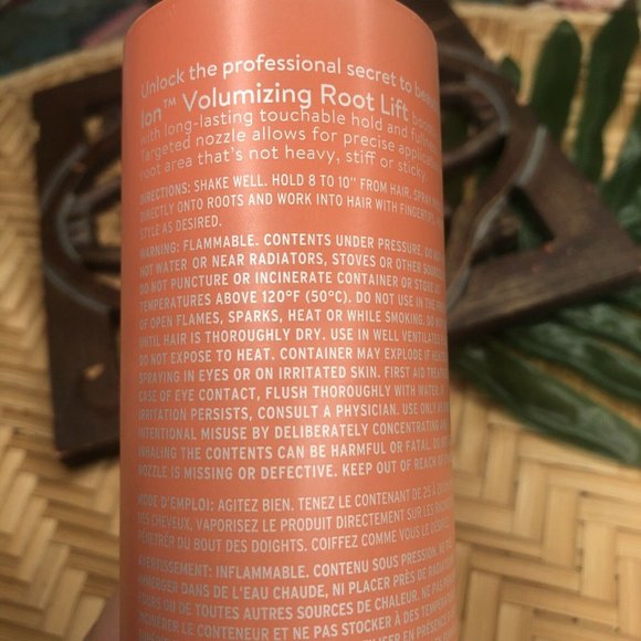Ion Volumizing Root Lift Spray 10 oz Medium Hold Volume Solutions - Picture 5 of 6
